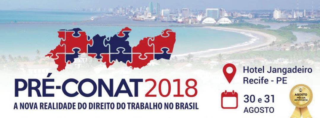 Evento da ESA-PE e AATP discute direito do trabalho