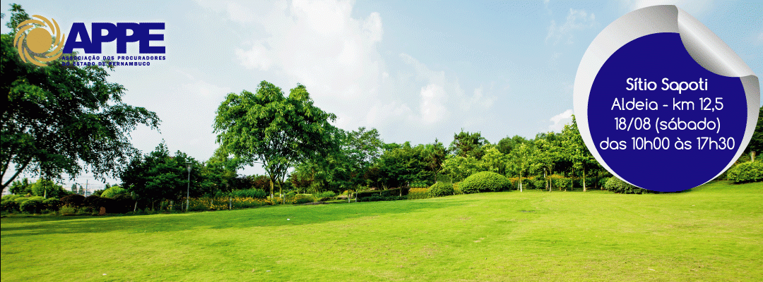 Dia do Procurador 2018: Vai ter campo!