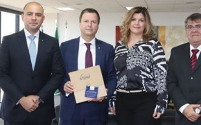 OAB e CEF acertam detalhes do II Congresso Nacional