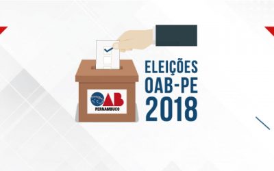 Disponível edital com chapas das eleições OAB-PE