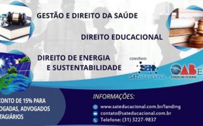 Inscrições abertas para cursos de extensão