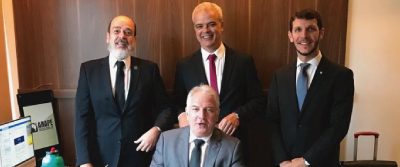 Diretoria da APPE visita sede da ANAPE, em Brasília