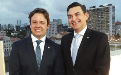 Coquetel da APPE na posse de novo Procurador Geral