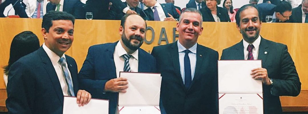 Conselheiros federais da OAB-PE são empossados