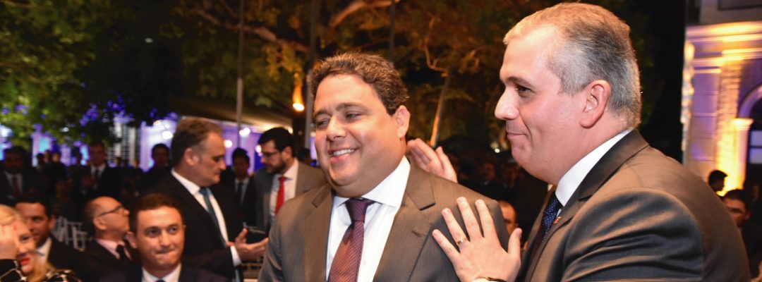 Presidente da OAB participa de posse da OAB-PE
