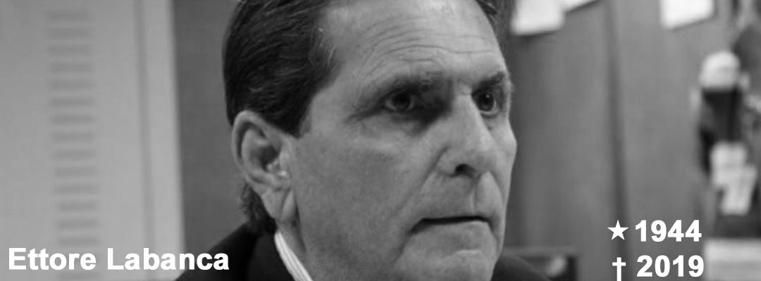 NOTA DE FALECIMENTO DE ETTORE LABANCA