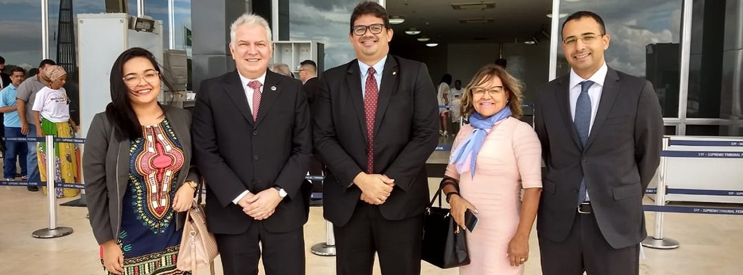 STF ratifica unicidade de representação judicial