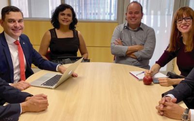 APPE visita regionais e sub-regionais