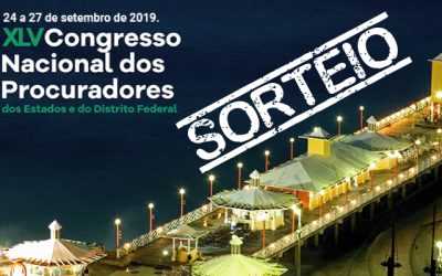 SORTEIO PARA O XLV CONGRESSO DA ANAPE