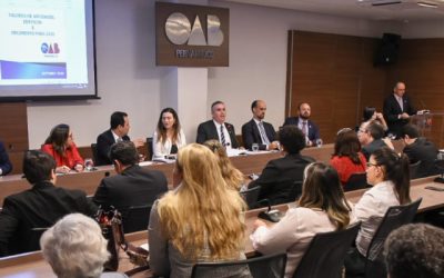 OAB-PE mantém valor da anuidade para 2020