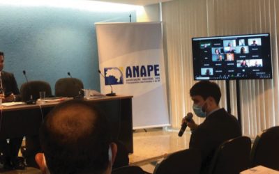 Retomada das reuniões presenciais da ANAPE conta com participação da APPE