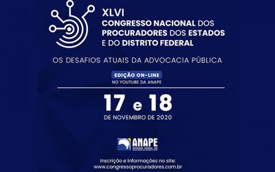 On-line, ANAPE abre XLVI Congresso