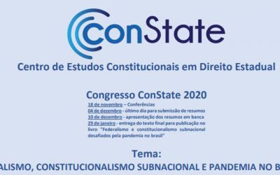 Congresso sobre pandemia e federalismo