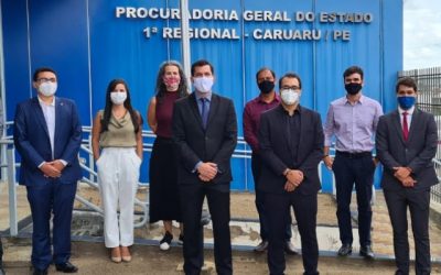 Regional de Caruaru da PGE-PE tem nova chefia