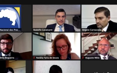 VIII ENPF: Presidente da APPE fala em oficina sobre experiência na PGE-PE na cobrança de créditos