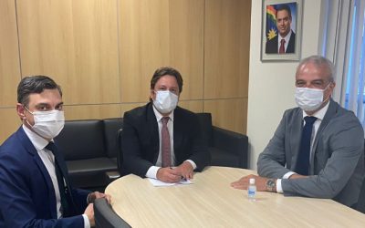 Direção da APPE se reúne com Procurador-Geral