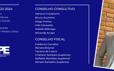 Novo presidente da APPE é recebido pelo governador
