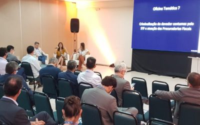 Oficinas debatem cobrança da dívida ativa