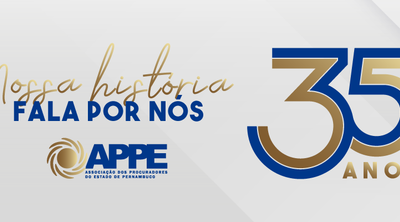 APPE 35 anos – Nossa história fala por nós