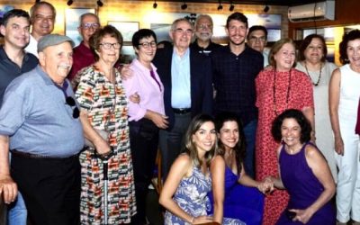 APPE realiza almoço com aposentados