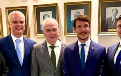 Diretoria da APPE prestigia cerimônia na ANAPE