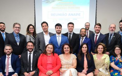 APPE presente na reunião da ANAPE em Vitória (ES)