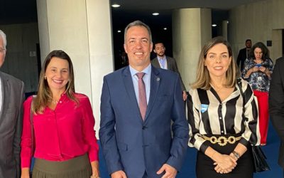 APPE visita senadores em Brasília