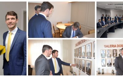 APPE recepciona novo procurador do Estado