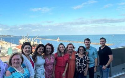 Descontração e alegria no Almoço dos Aposentados