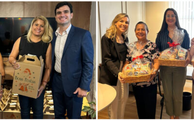 Solidariedade marca entrega de cestas natalinas