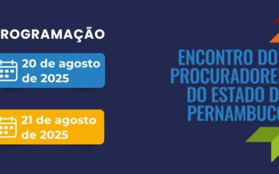 Programação do Encontro dos Procuradores