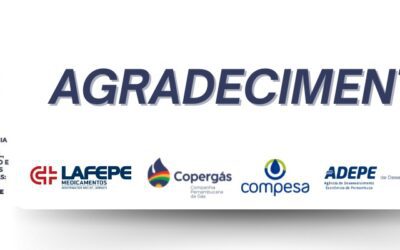 Agradecimento pelo apoio dos parceiros
