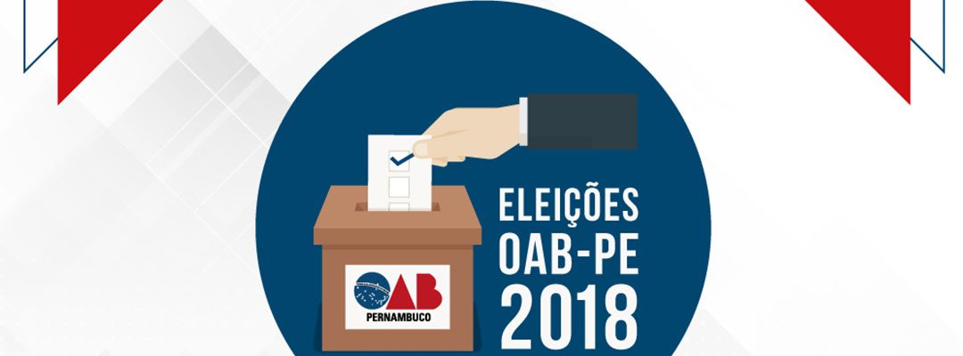Edital de Convocação das Eleições da OAB-PE 2018