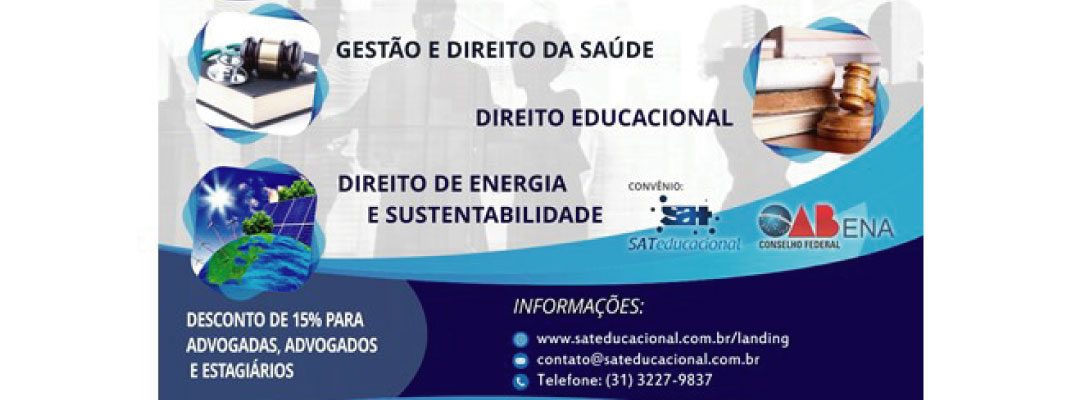 Inscrições abertas para cursos de extensão