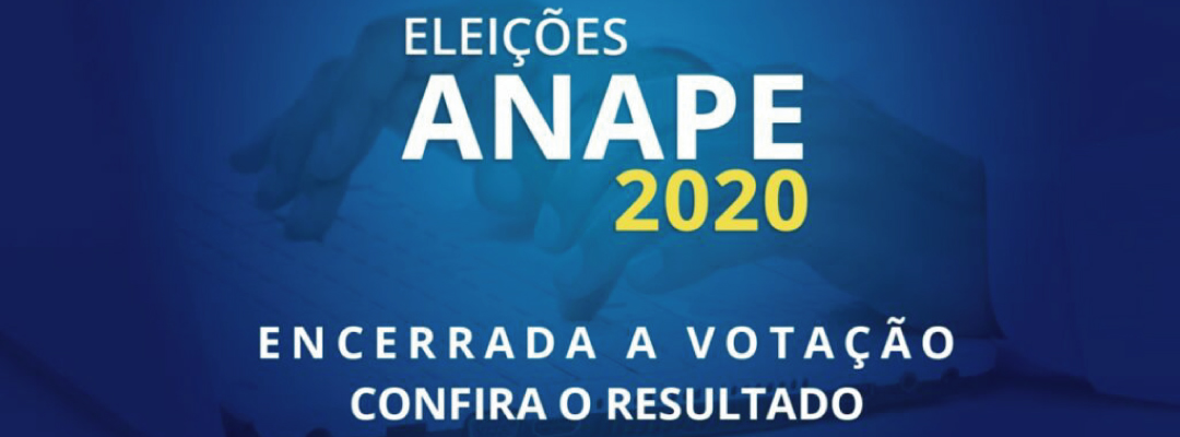Chapa Anape para Todos é eleita para triênio 2020-2023