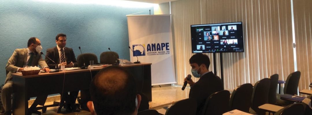 Retomada das reuniões presenciais da ANAPE conta com participação da APPE
