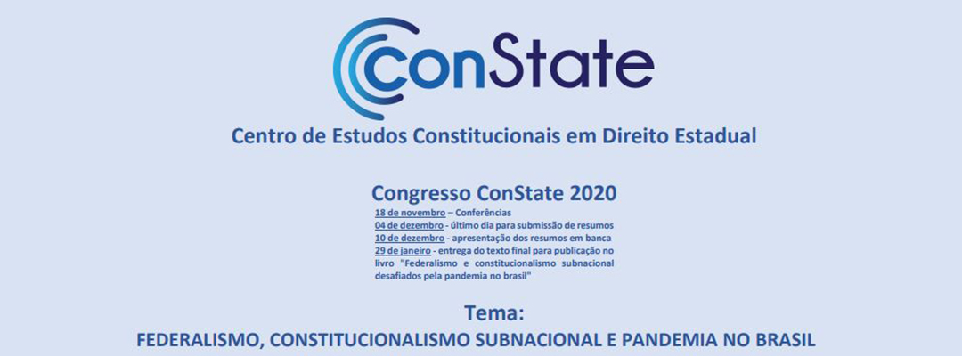 Congresso sobre pandemia e federalismo