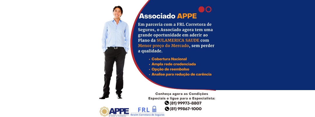 Associado tem acesso a plano de saúde SulAmérica