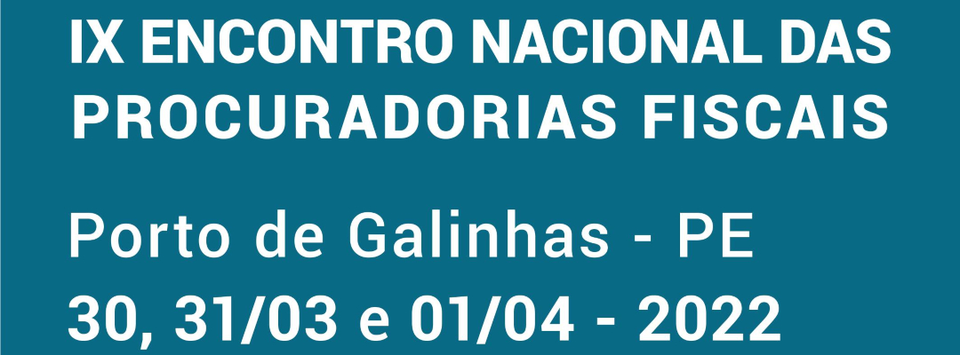 APPE anuncia IX ENPF 2022 em Pernambuco