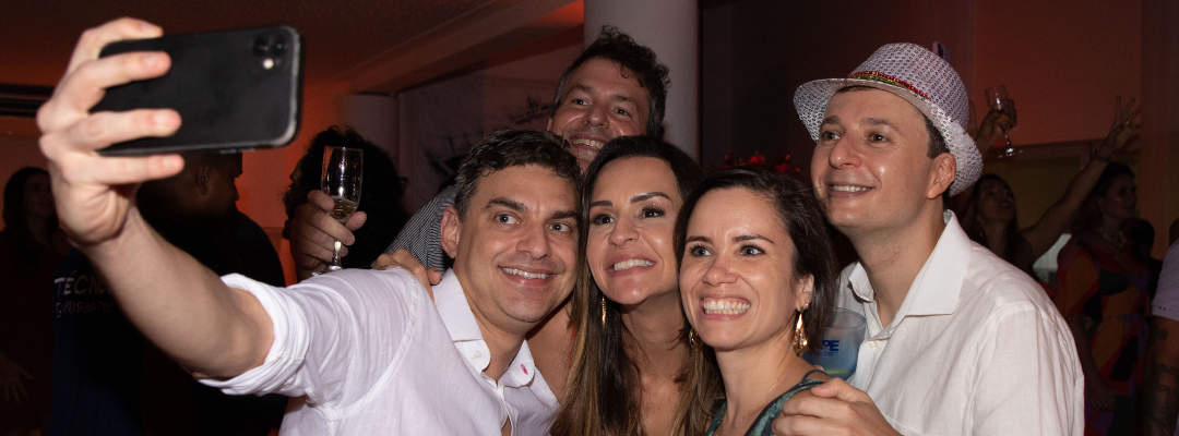 Alegria e animação na confraternização da APPE