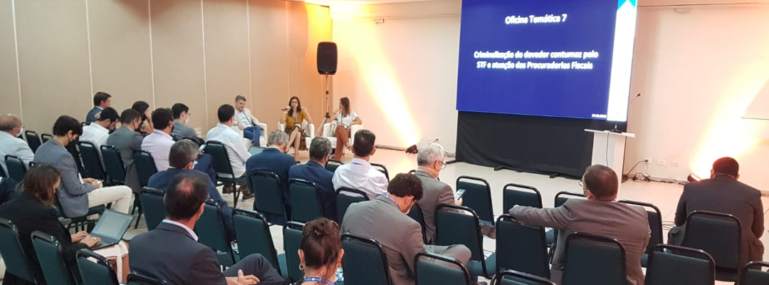 Oficinas debatem cobrança da dívida ativa