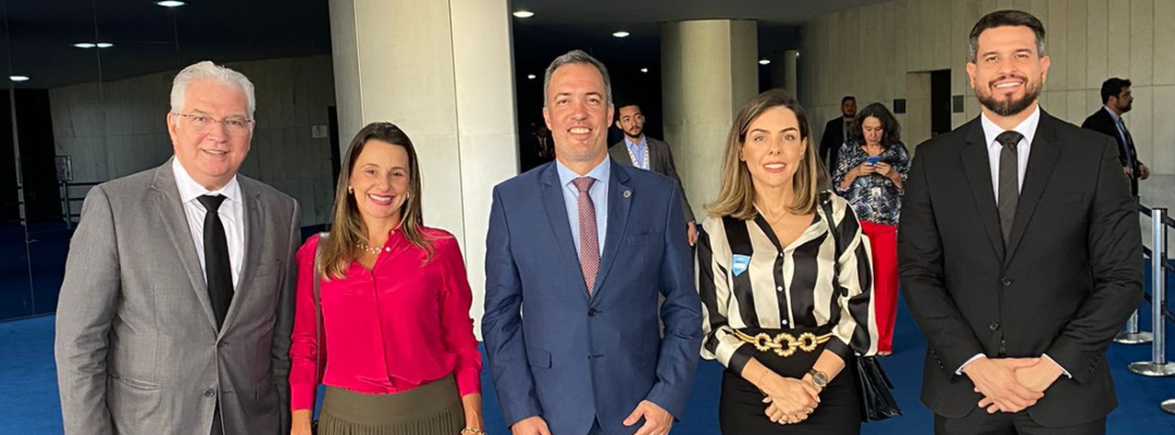 APPE visita senadores em Brasília