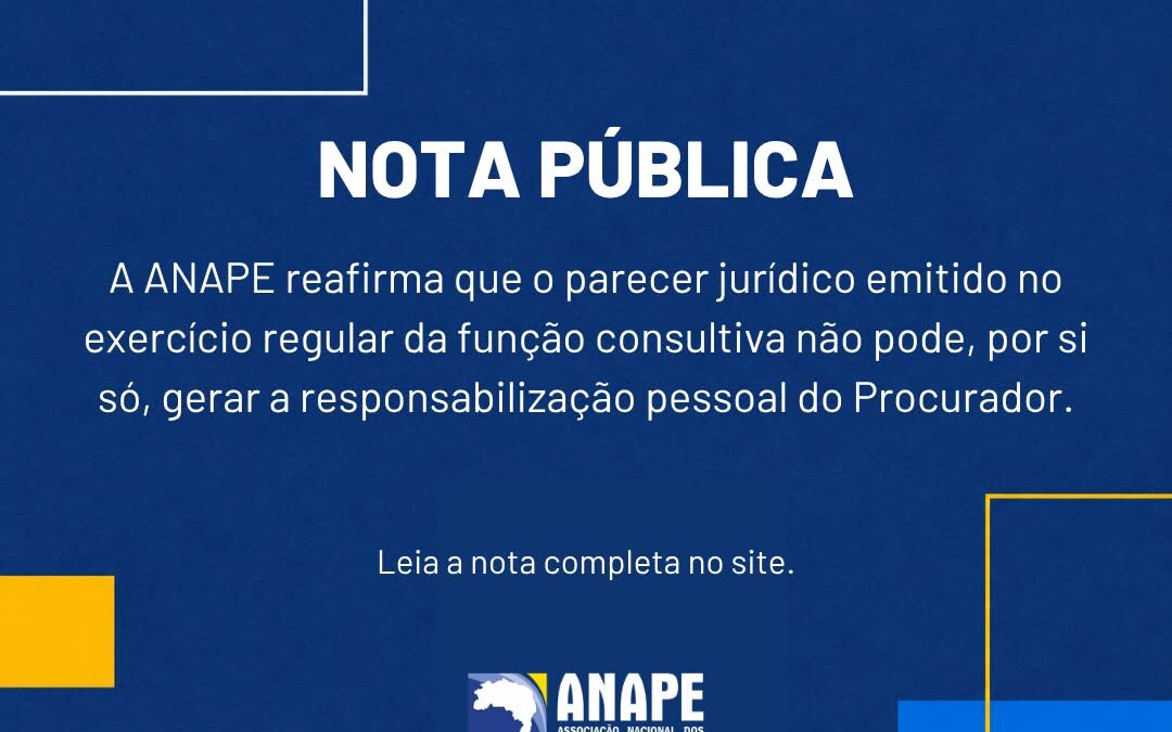 Independência funcional é inegociável